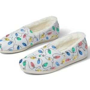 Toms Gray Glow In The Dark Shoe Siz 8